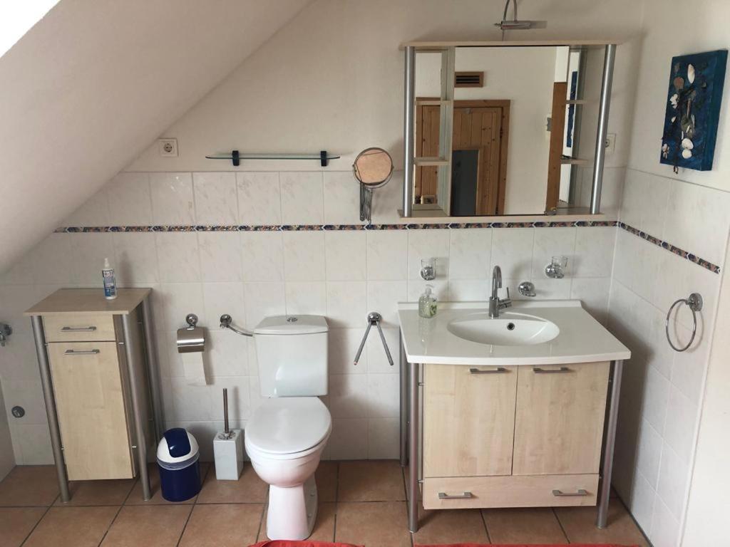 Apartmán Fewo Zufriedenheit Sehestedt  Exteriér fotografie