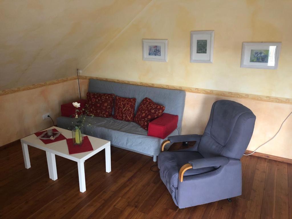 Apartmán Fewo Zufriedenheit Sehestedt  Exteriér fotografie