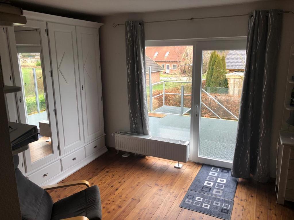 Apartmán Fewo Zufriedenheit Sehestedt  Exteriér fotografie
