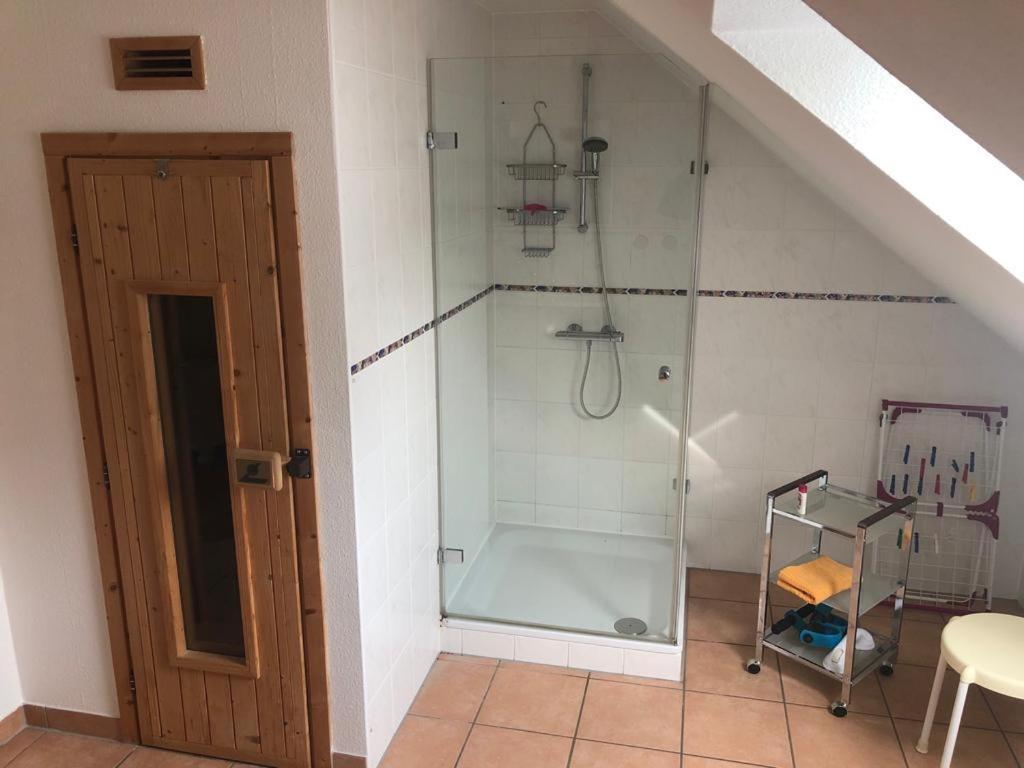 Apartmán Fewo Zufriedenheit Sehestedt  Exteriér fotografie
