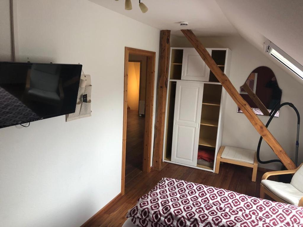 Apartmán Fewo Zufriedenheit Sehestedt  Exteriér fotografie