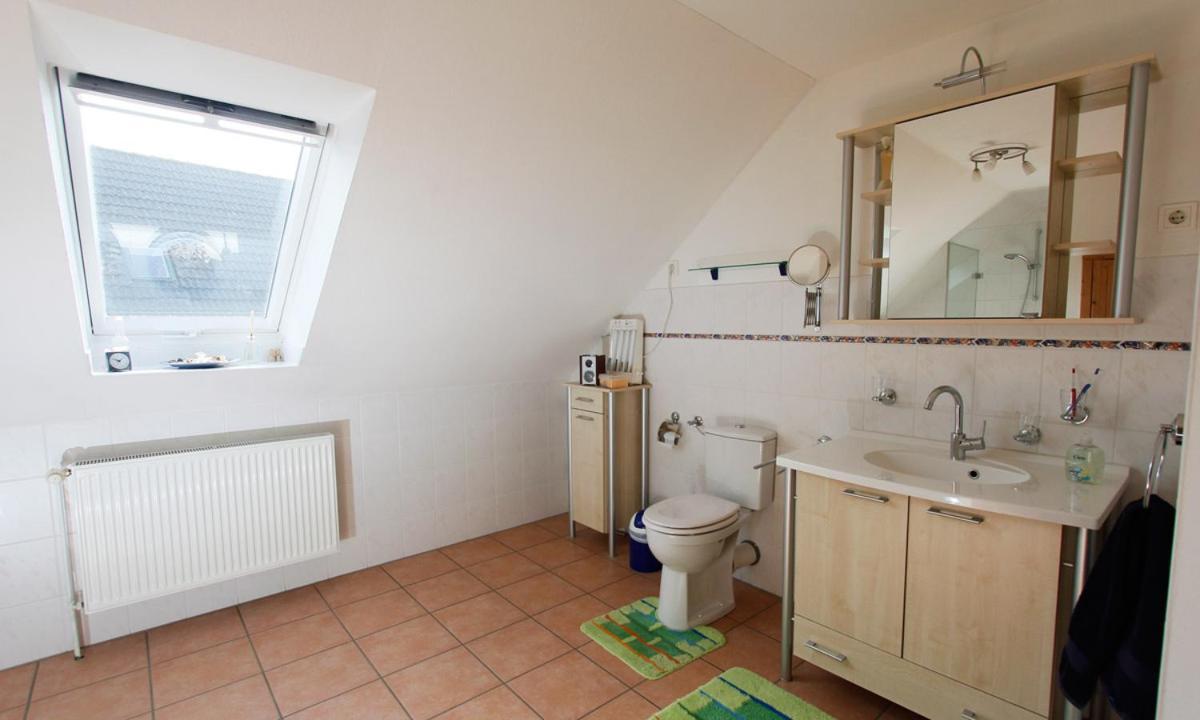 Apartmán Fewo Zufriedenheit Sehestedt  Exteriér fotografie